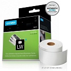 DYMO S0929100 этикетки для бэджей LW 89 х 51мм