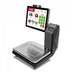 Mertech 3637 торговые настольные весы M-ER 725 PM-15.2 (VISION-AI, 15', USB, Ethernet, Wi-Fi)