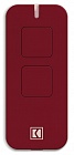 Comunello Vic-2R пульт управления 2-х канальный цвет красный