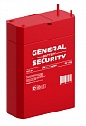 General Security GS 1,5-4 аккумуляторная батарея