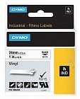 DYMO 1805430 лента для Rhino 24 мм черный/белая лента