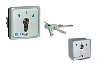 Elka 608000011 электроконтактная панель с ключом Key Switch STTR Surface