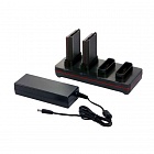 Honeywell CX80-QBC-UV-0 зарядка для 4-х батарей Honeywell CN80