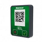 Mertech 2132 терминал оплаты СБП MERTECH Mini с NFC серый/зеленый