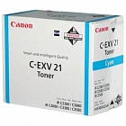 Canon C-EXV21C Тонер голубой 0453B002