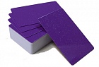 CIMage 13782 пластиковая карта цвет фиолетовый/искра